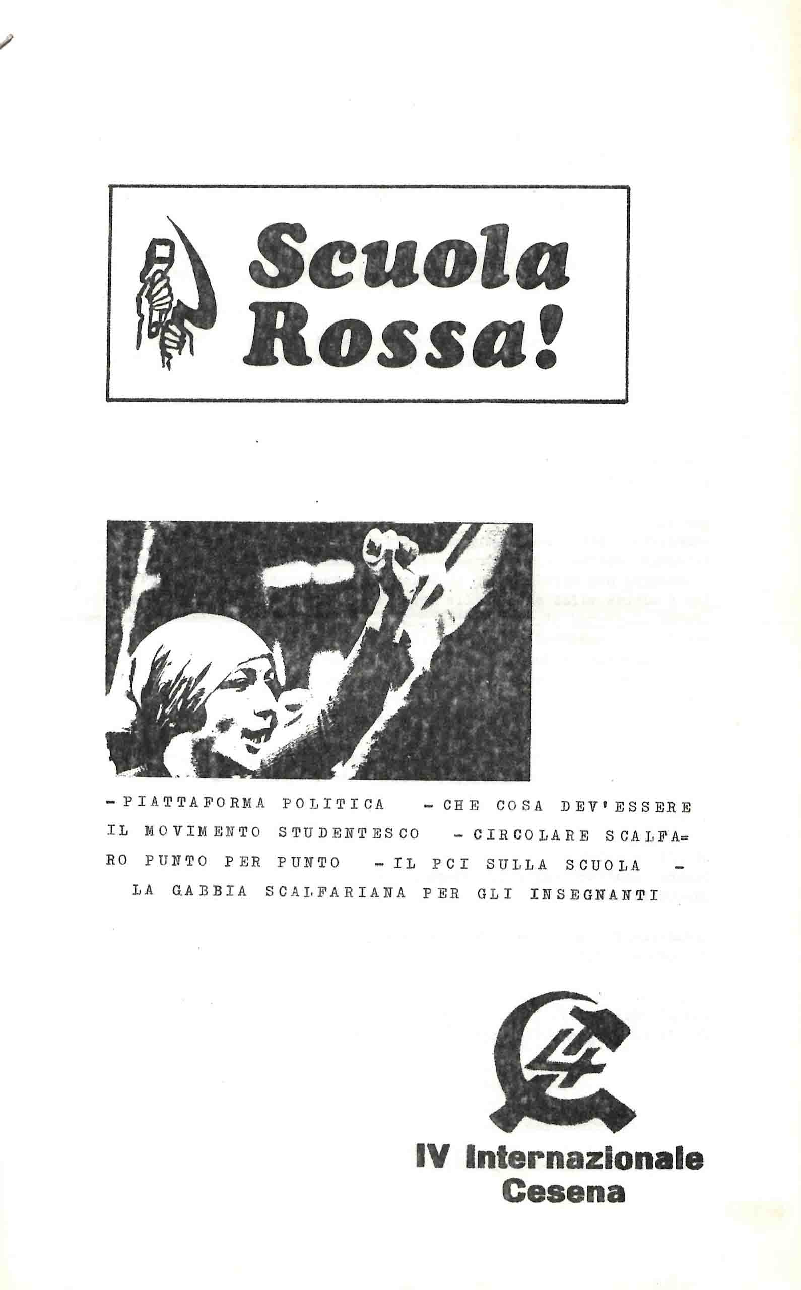 Scuola Rossa!
